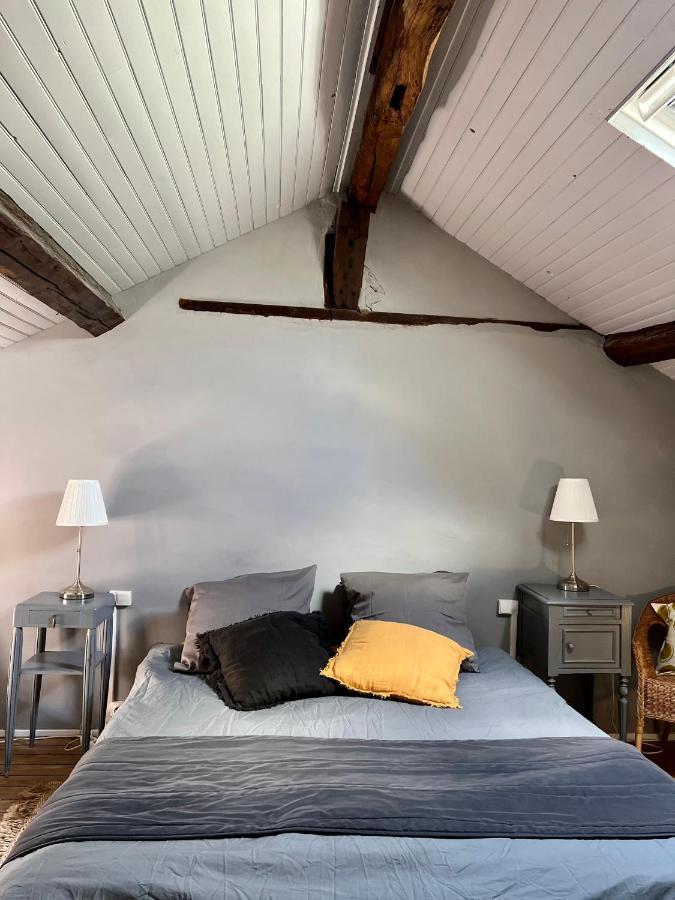 Ferienwohnung La Mariniere Honfleur Exterior foto
